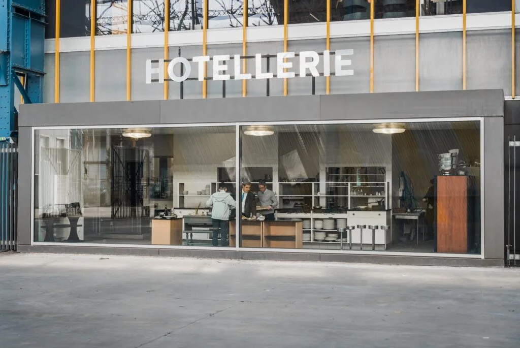 Nos ateliers d'application 5 hotellerie restauration lycee lhil lille 4