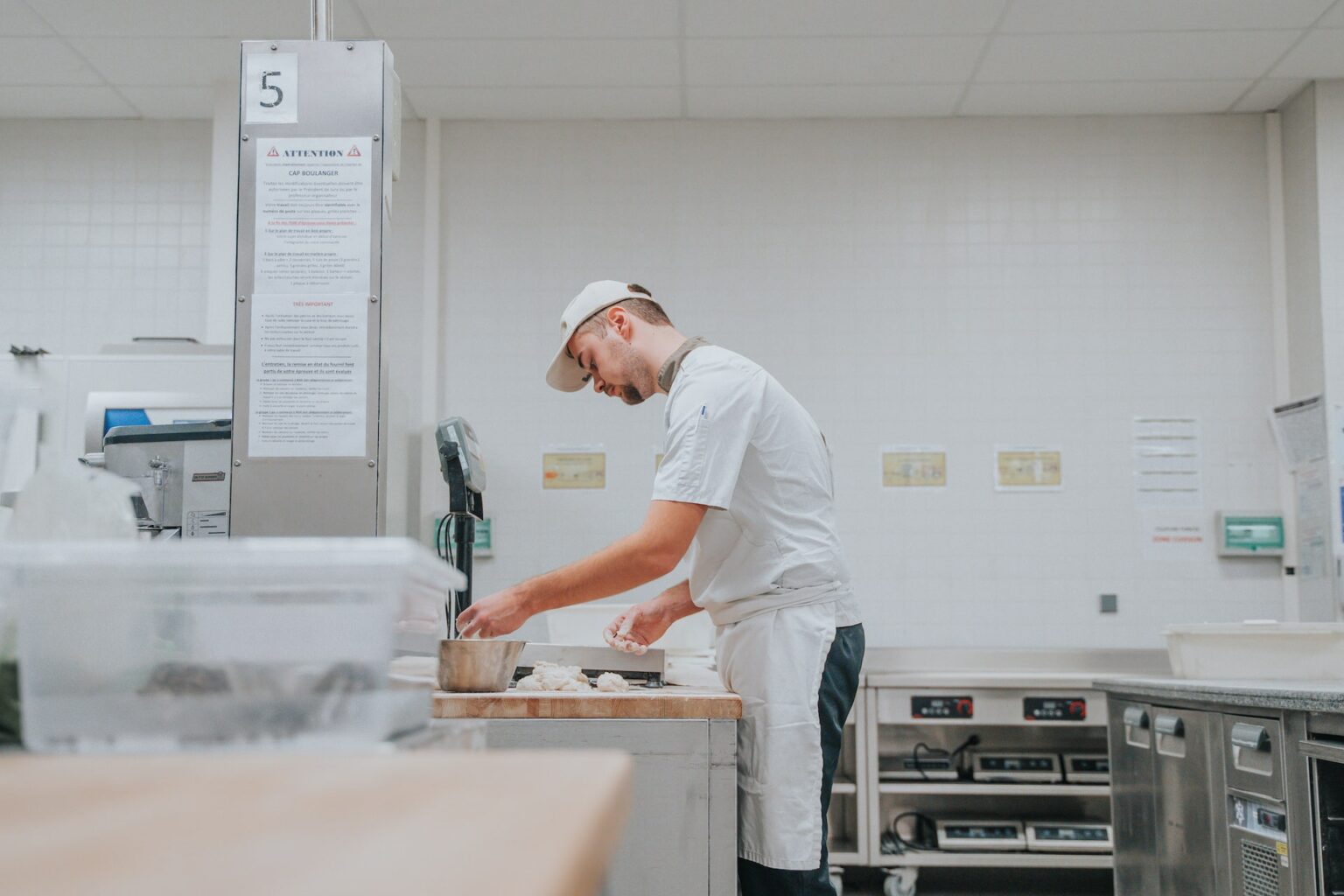 Métiers de l alimentation Lycée Hôtelier International de Lille